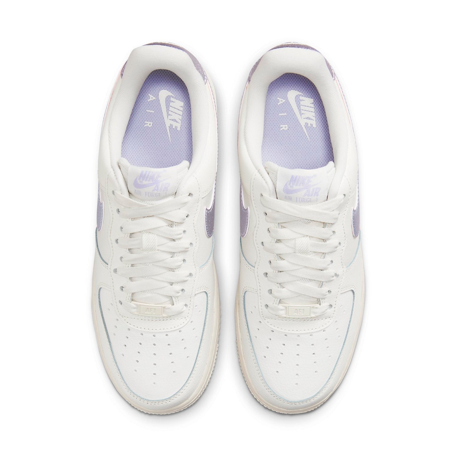 (WMNS) Nike Air Force 1 Low 'Sail Oxygen Purple' DV7470-100