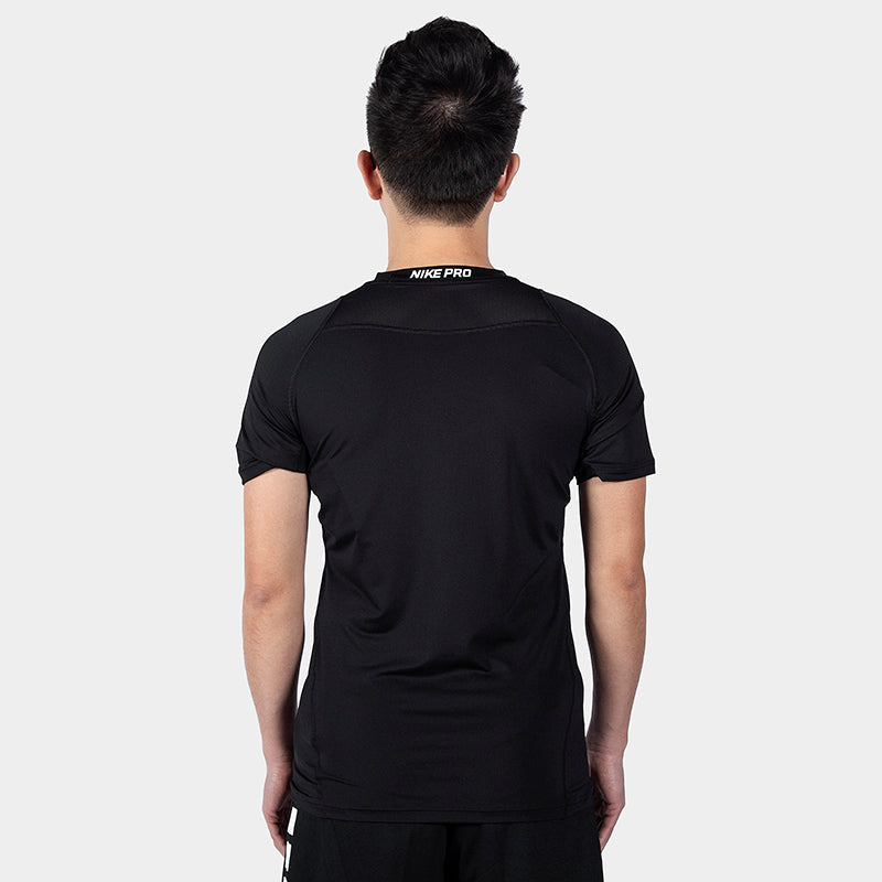 Nike Pro Top Short Sleeve Training Tight Black 838094-010