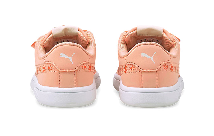 (TD) PUMA Smash v2 Casual Board Shoes Pink 368789-03