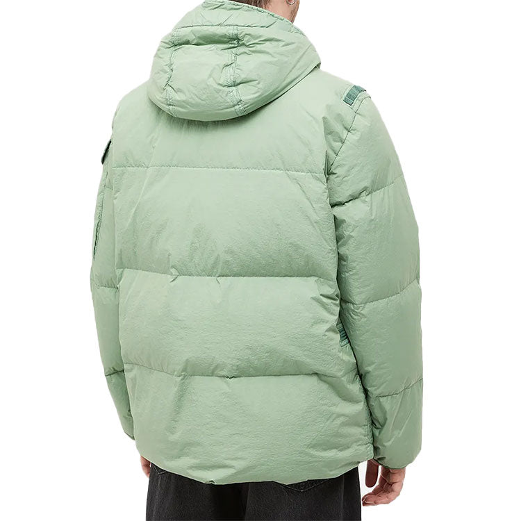 STONE ISLAND Crinkle Reps Down Jacket 'Sage' 771540223-V0055