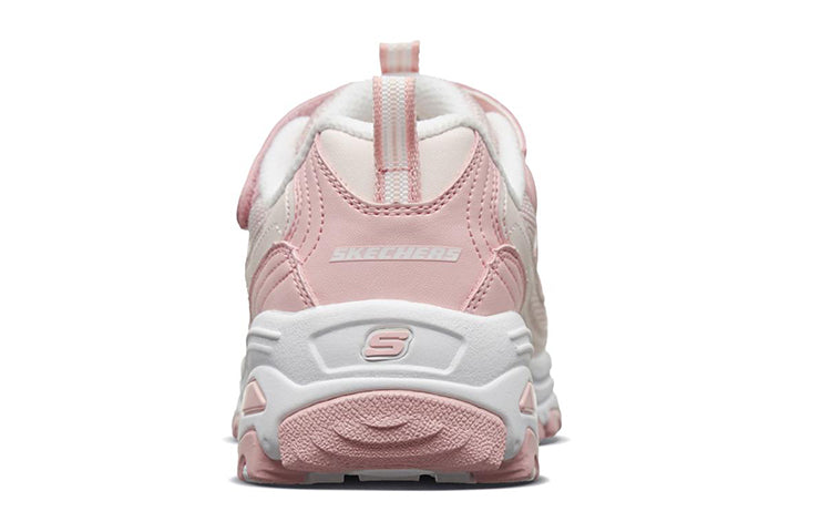(GS) Skechers D'lites Low Running Shoes Pink 664094L-LTPK