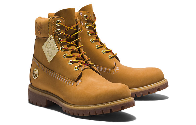 Timberland 6 Inch Premium Waterproof Boots 'Wheat Nubuck' A5PJP231