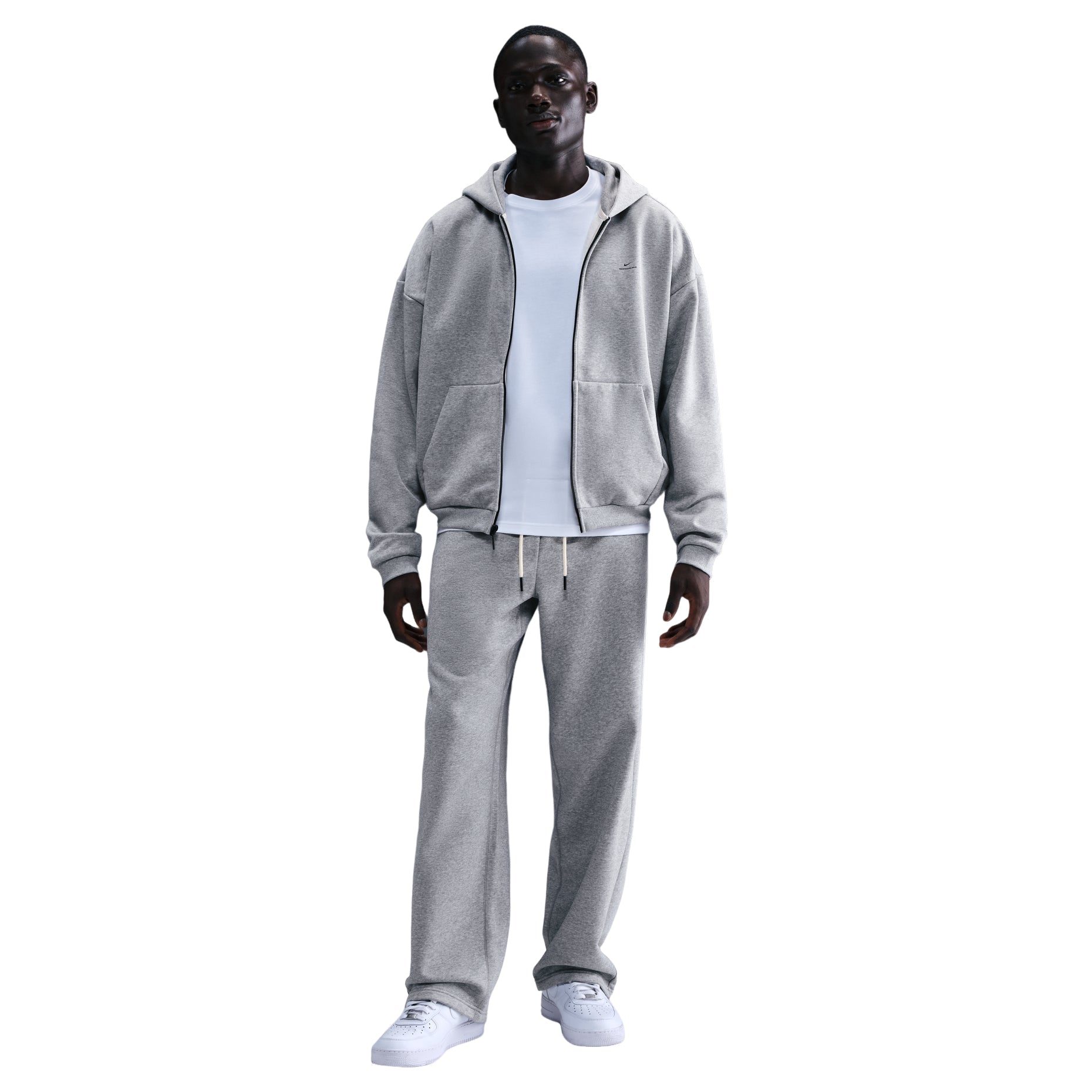Nike Standard Issue Therma-FIT Full-Zip Hoodie 'Dark Grey Heather' IO3690-063