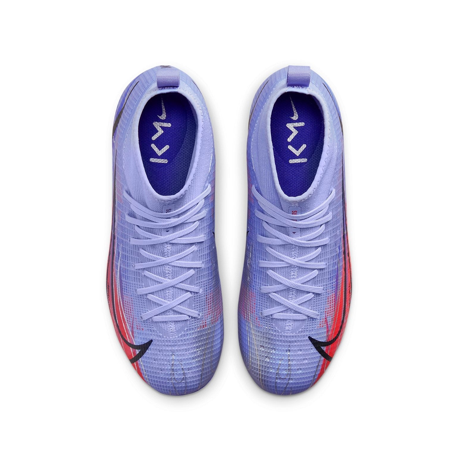 (GS) Nike Kylian Mbapp x Mercurial Superfly 8 Pro FG 'Flames' DJ3992-506