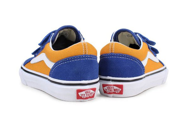 (PS) Vans Old Skool V 'Pop - Blue Gold' VN0A38HDQ1B
