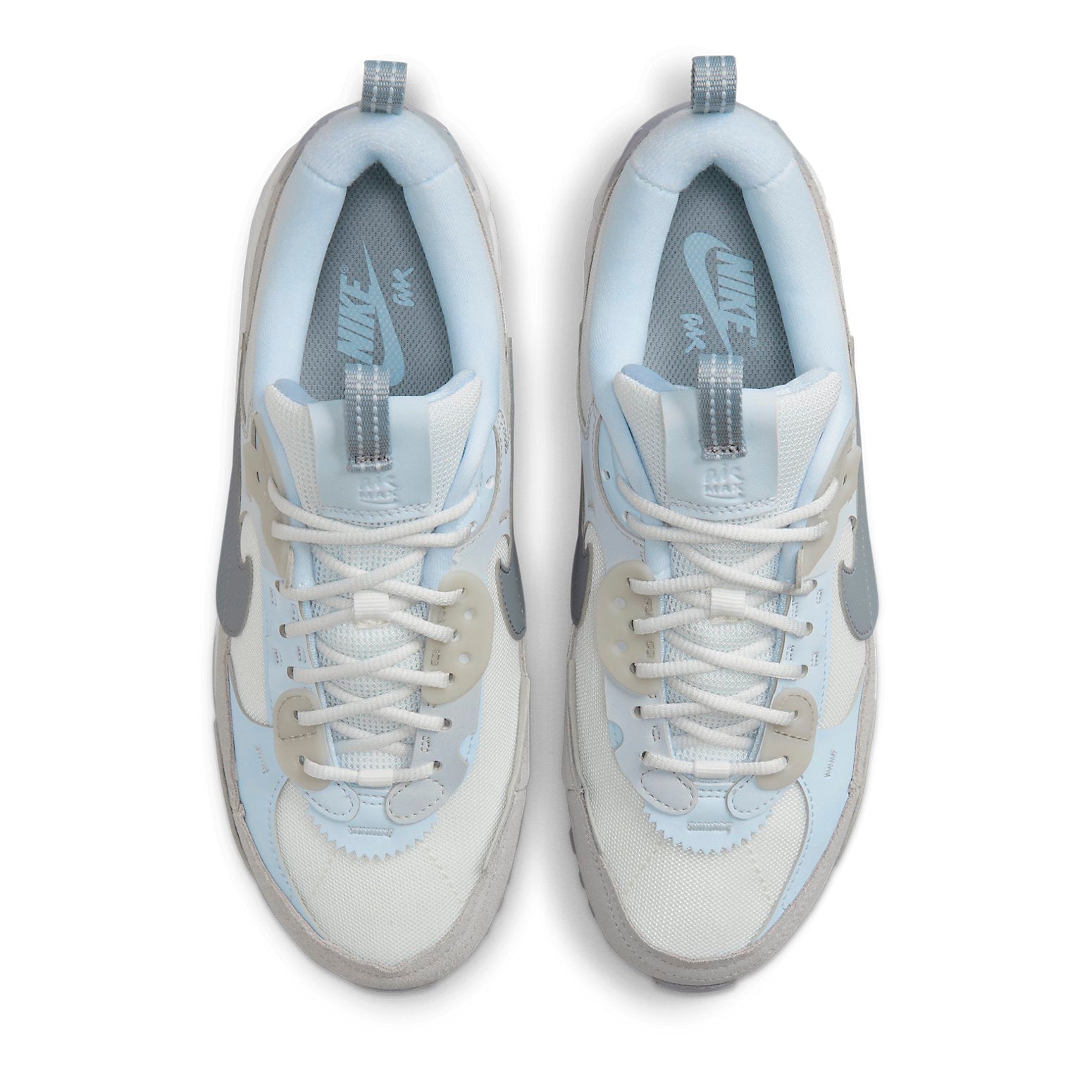 (WMNS) Nike Air Max 90 Futura 'White Pure Platinum' DM9922-103