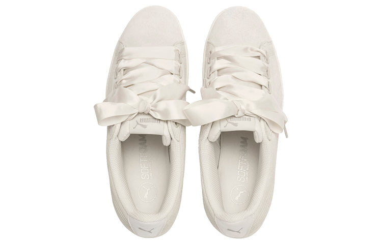 (WMNS) PUMA Vikky Ribbon S Khaki 366416-06