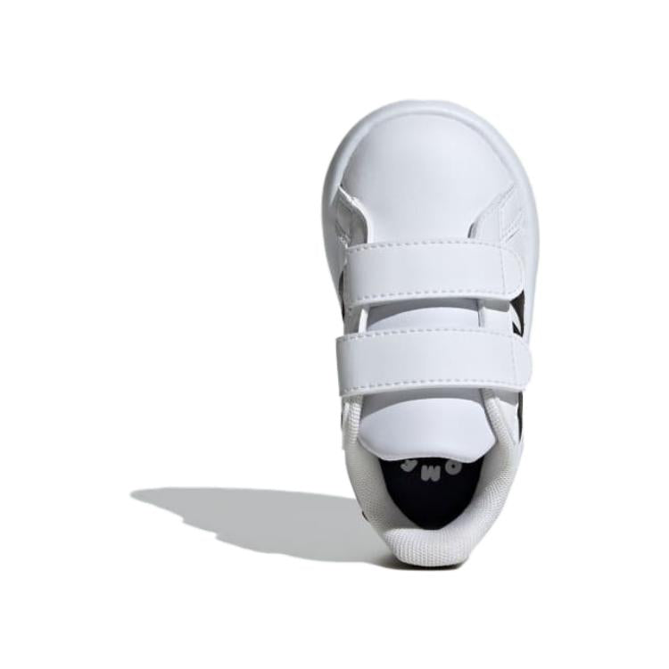 (TD) adidas Grand Court 2.0 'White Black' ID5271