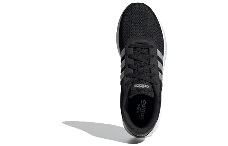 (WMNS) adidas Lite Racer 'Black Silver Metallic' FW8979