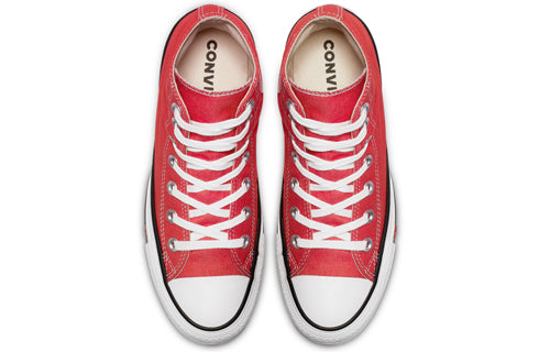 Converse Chuck Taylor All Star Sucker Love Denim High Top 'Red' 163305C