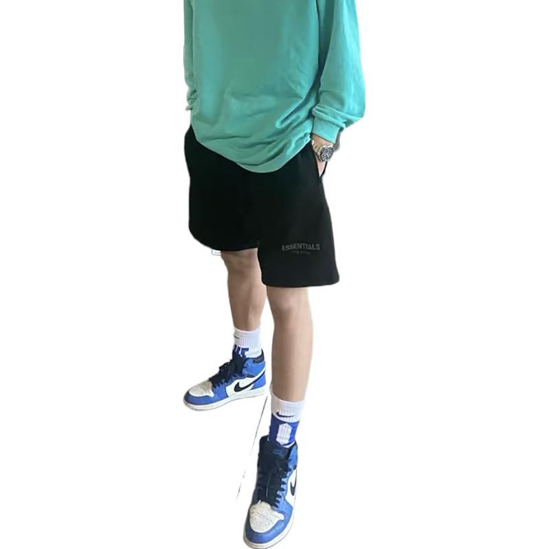 Fear of God Essentials FW21 Sweatshort 'Stretch Limo' FOG-FW21-155