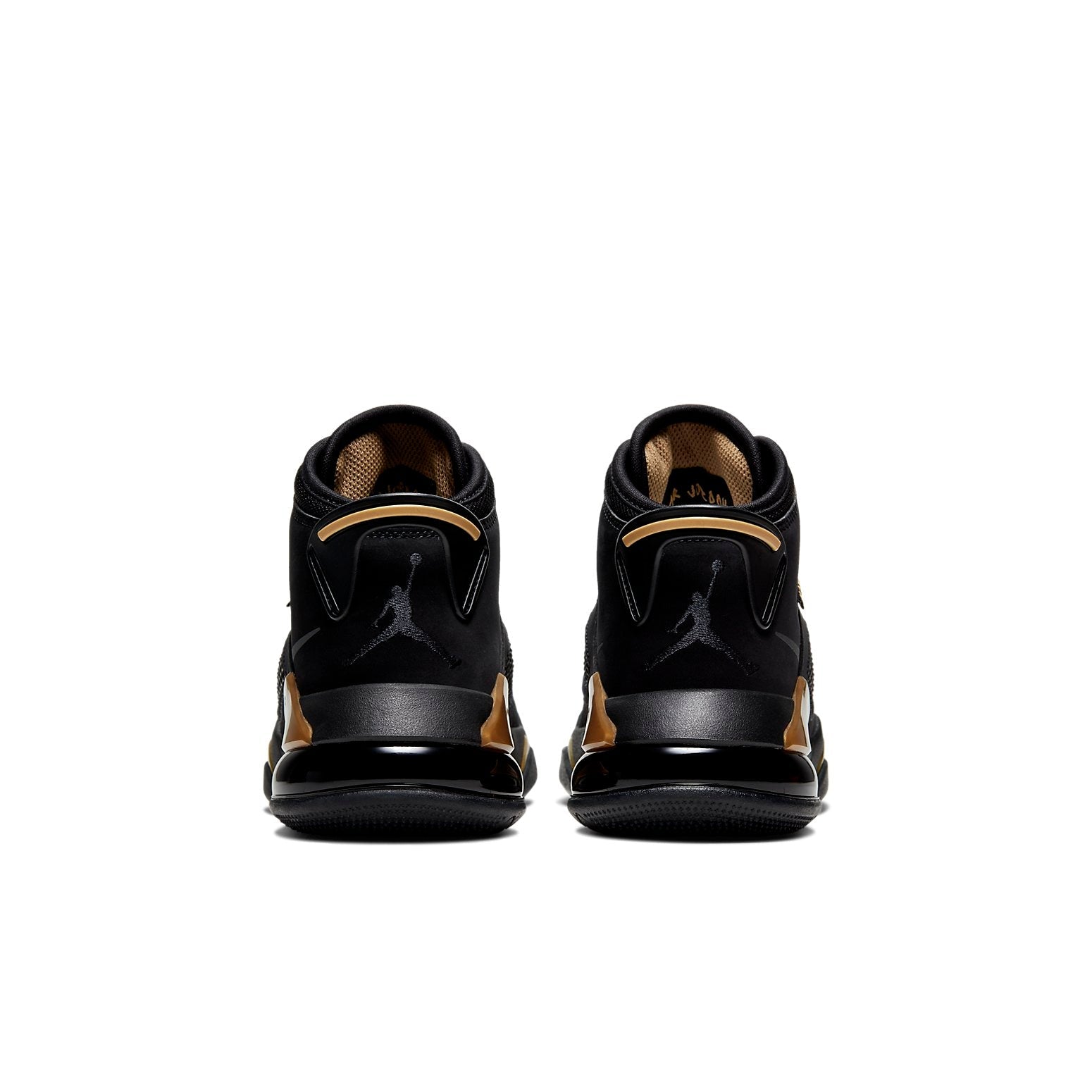 (GS) Air Jordan Mars 270 'Black Gold' BQ6508-007
