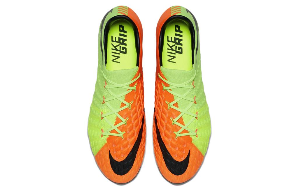 Nike Hypervenom Phantom 3 AG AG Pro 'Electric Green Black Hyper Orange' 852566-308