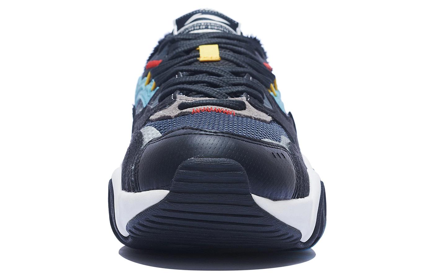 Li-Ning X-Claw Lite Wntr 'Black Grey Blue' AGCS347-1