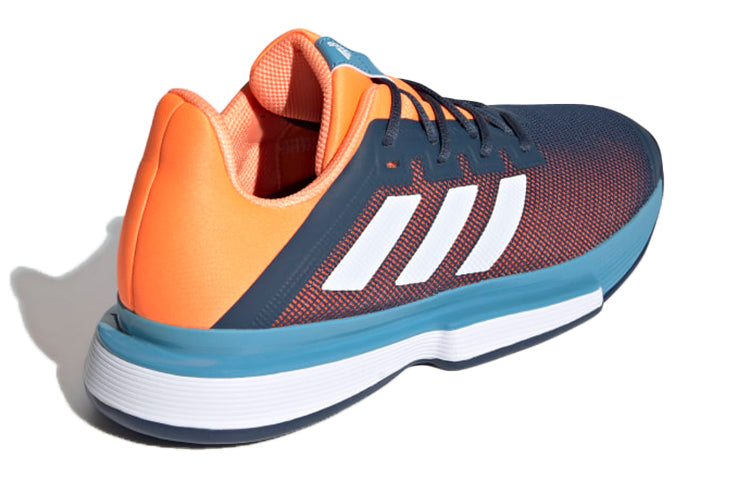 adidas Solematch Bounce 'Blue Orange' FX1733