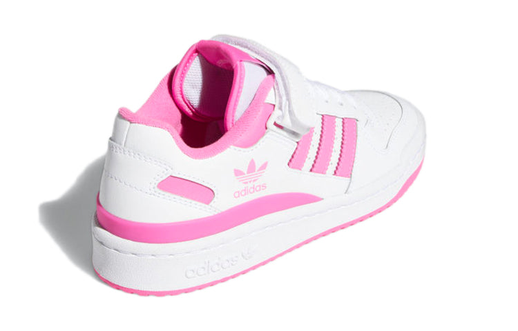 (GS) adidas Forum Low Shoes 'White Screaming Pink' FY7967