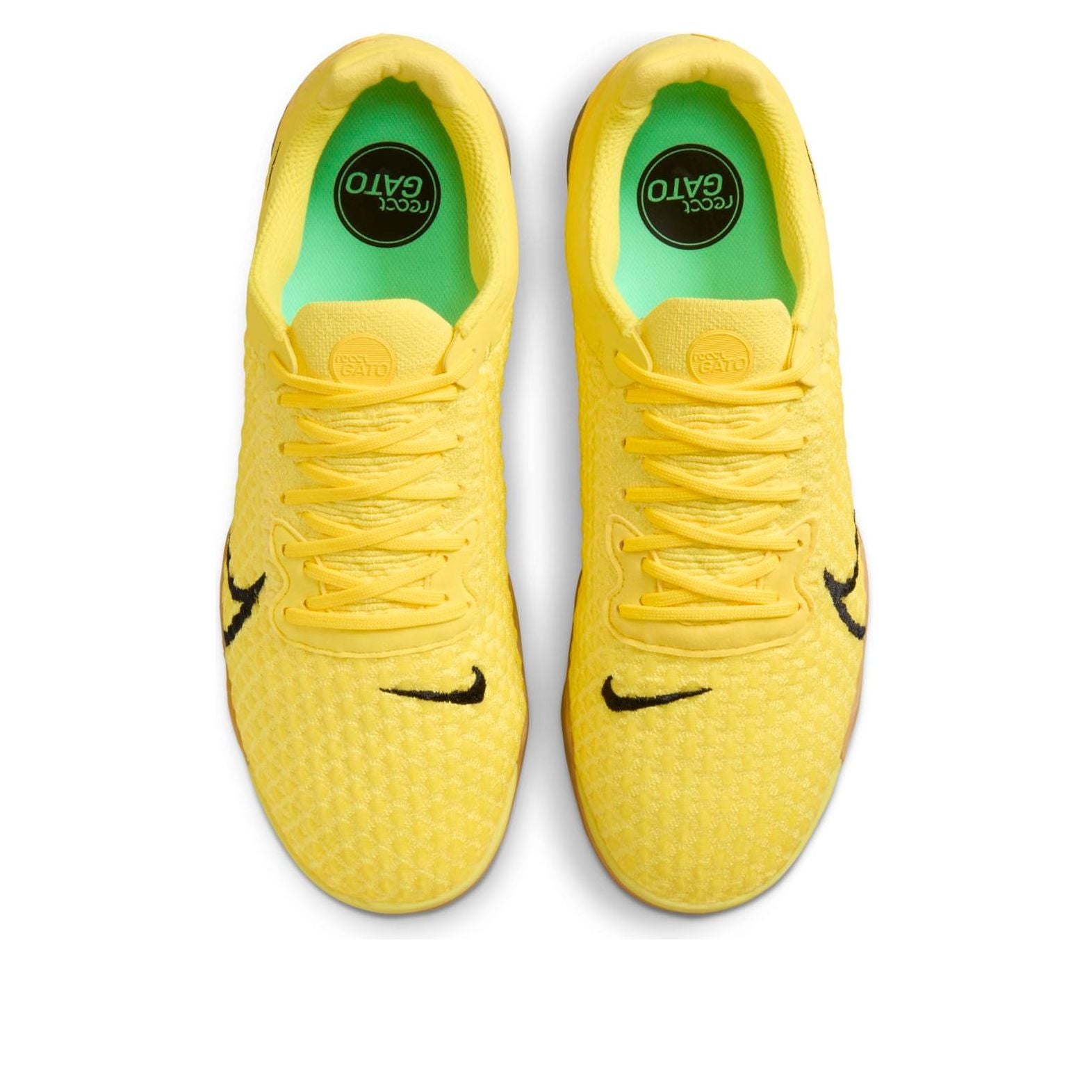 Nike React Gato 'Opti Yellow Gum' CT0550-700