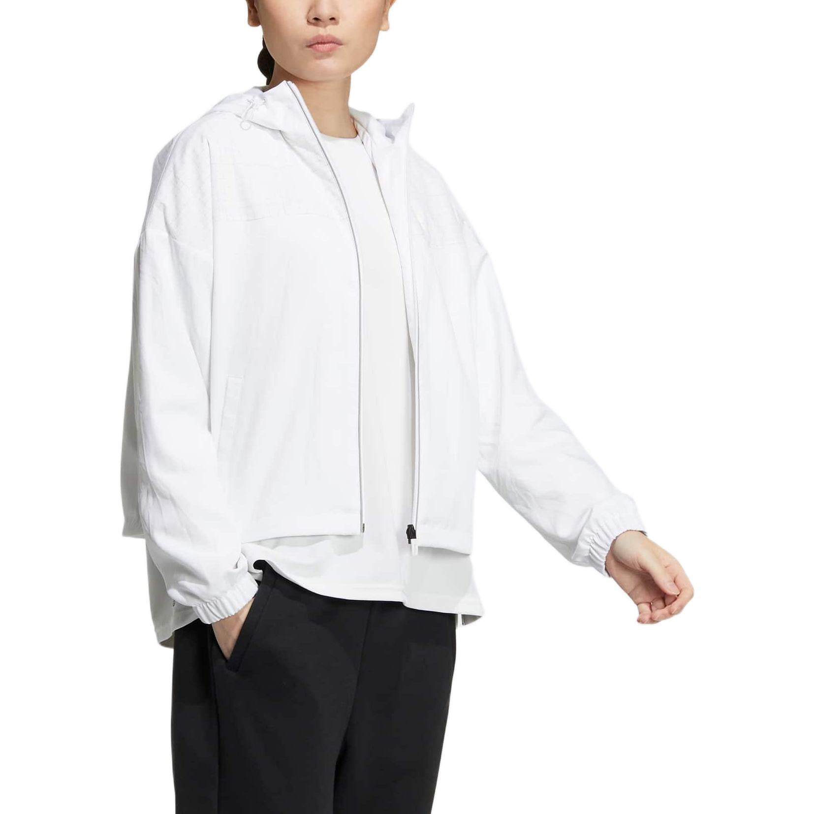 (WMNS) adidas Ust South Jacket Asia Sizing 'White' HM7100