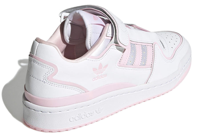 (WMNS) adidas Forum Plus 'White Clear Pink' GX5073