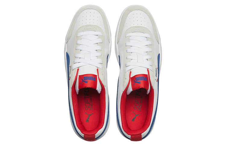 PUMA Court Legend LO 'White Blue Red' 371931-05