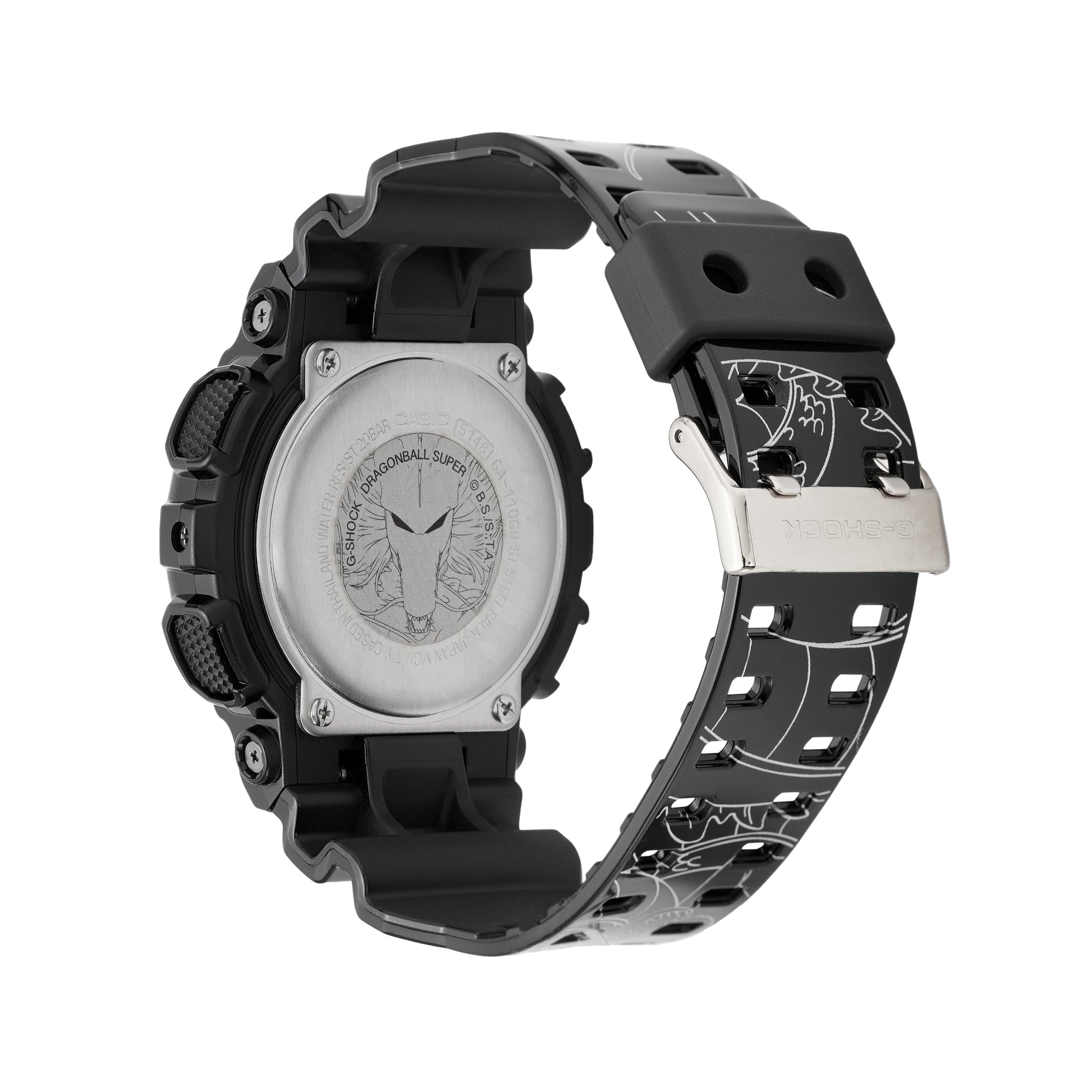 CASIO G-Shock Analog-Digital 'Black' GA-110GB-1APRDB