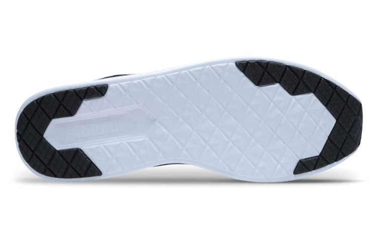 PUMA St Trainer Evo Running Shoes White/Black 360482-01