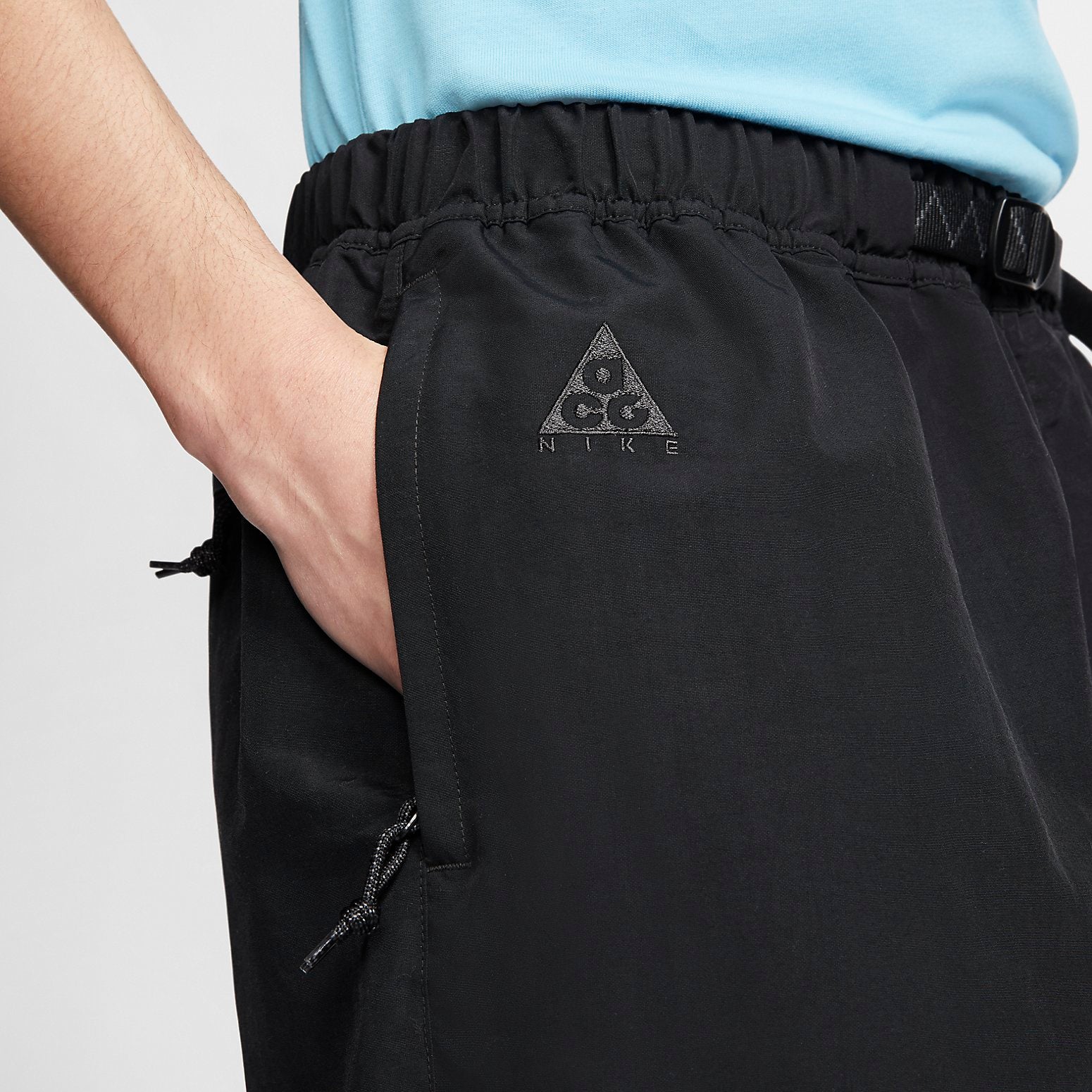 Nike ACG Woven Shorts 'Black' CU8892-010