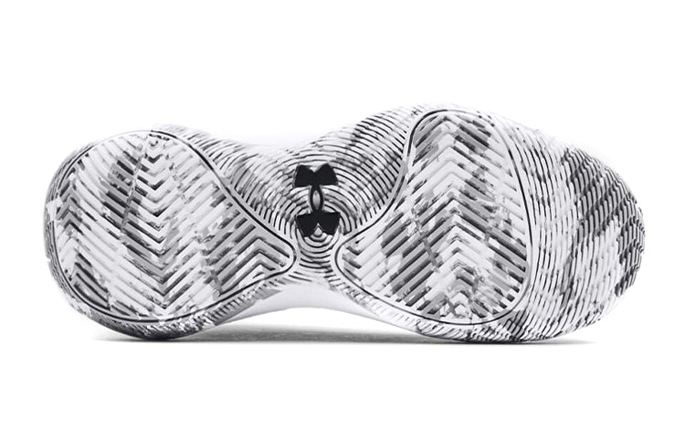 (GS) Under Armour Jet '21 'Black White' 3024794-001