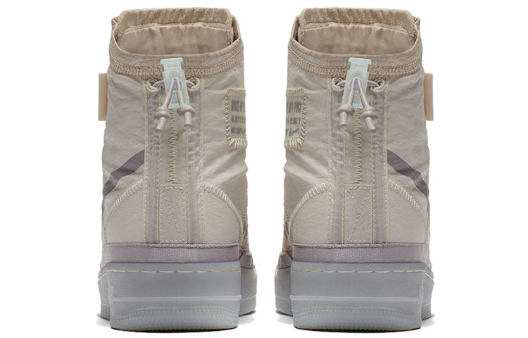(WMNS) Nike Air Force 1 High Shell 'Sail' BQ6096-002