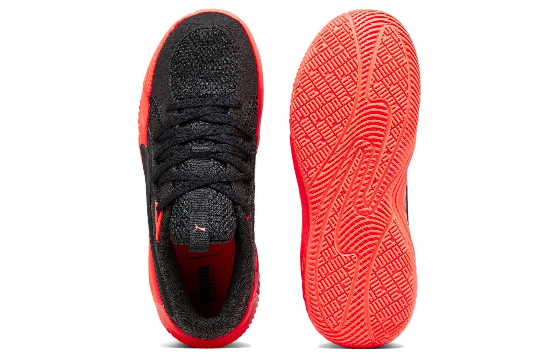 PUMA Court Rider Chaos Slash 'Neon Sun Black' 378052-08