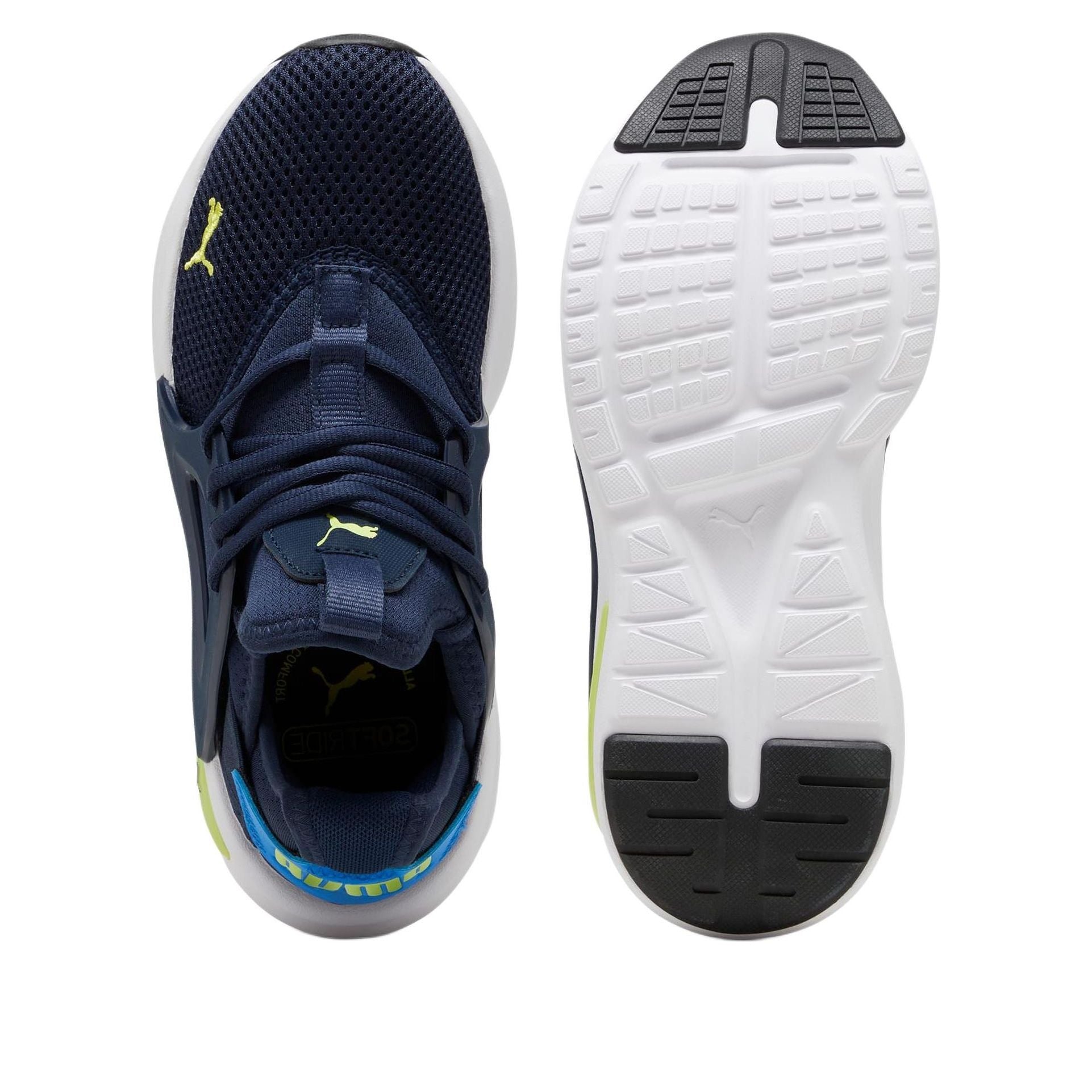 (PS) PUMA Softride Enzo Evo 'Navy Lime' 387052-18