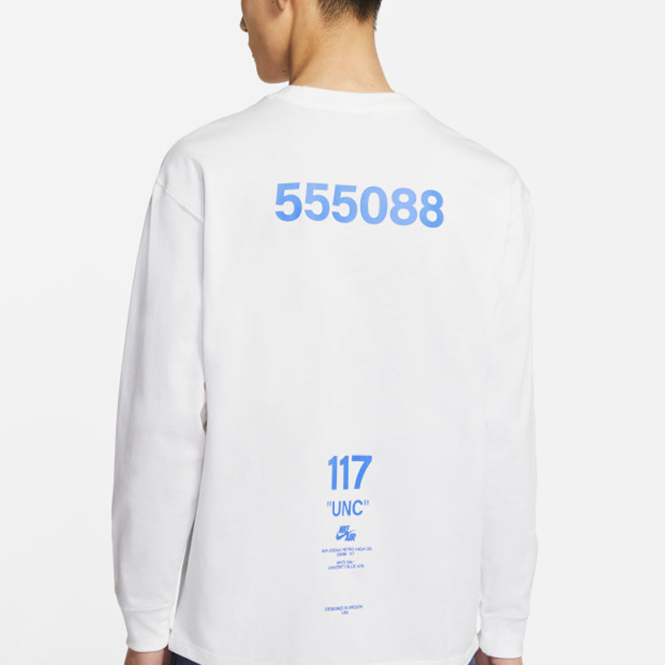 Air Jordan Loose Round Neck Long DM3544-100