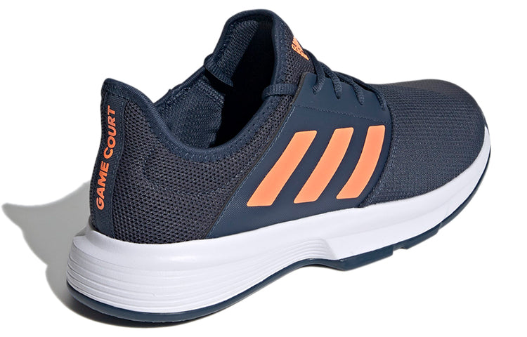 adidas GameCourt 'Crew Navy Orange' FX1555
