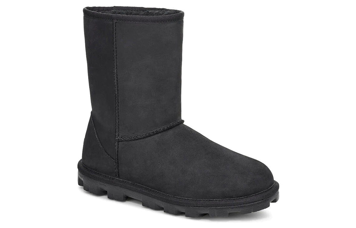 (WMNS) UGG Essential Short II 'Black' 1111513-BLK