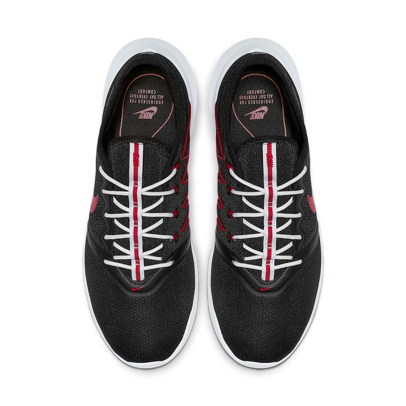 Nike Viale Tech Racer 'Black University Red' AT4209-003