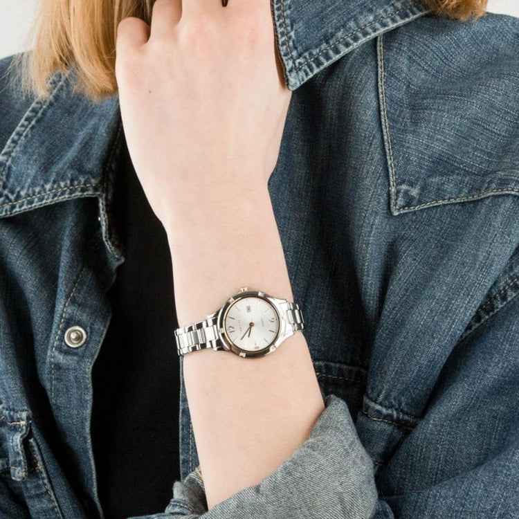 CASIO SHEEN Waterproof Silver Analog SHE-4533D-7A