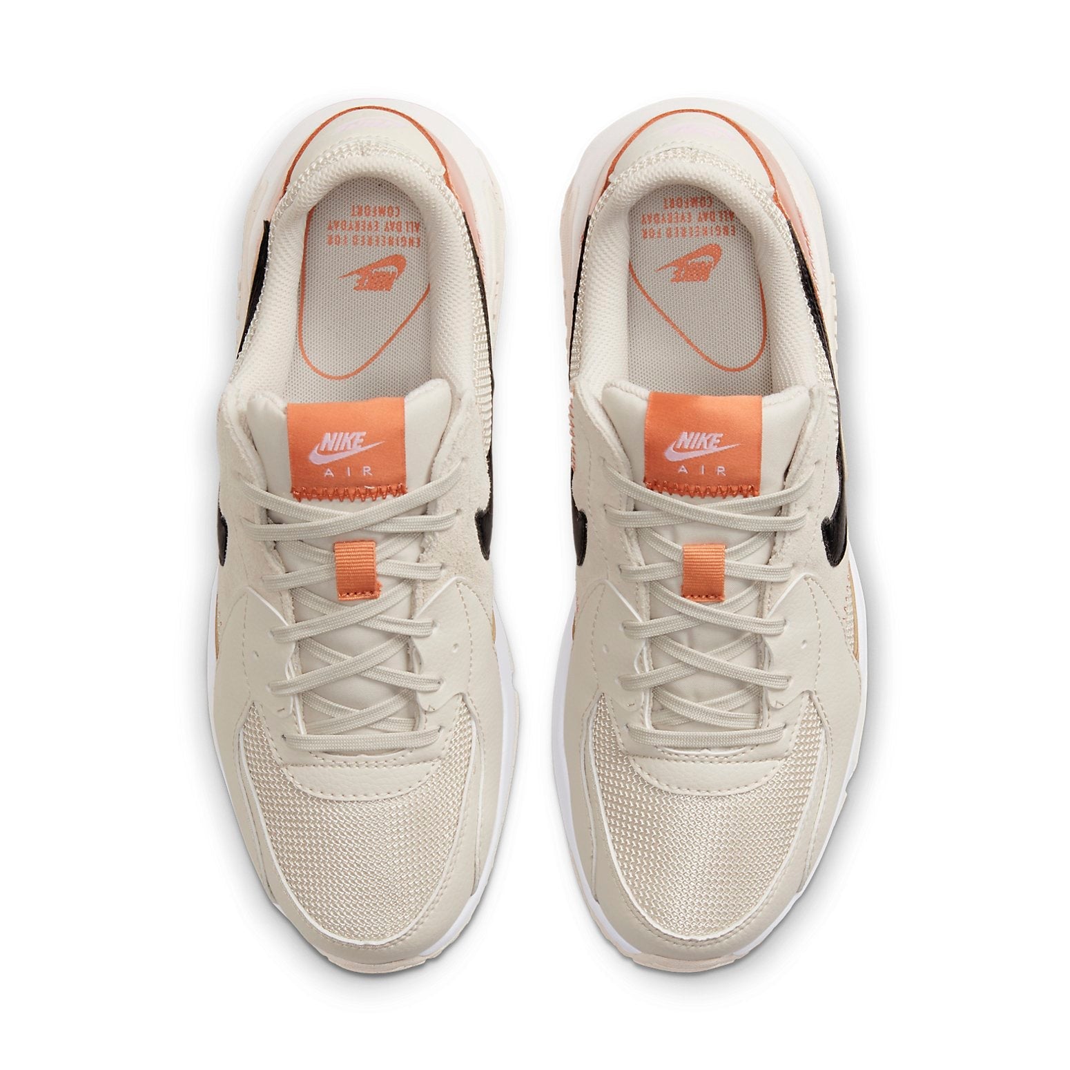 (WMNS) Nike Air Max Excee 'Creamwhite Orange' CD5432-107