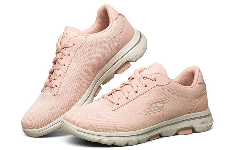 (WMNS) Skechers Go Walk 5 Low-Top 'Light Pink' 124029-LTPK