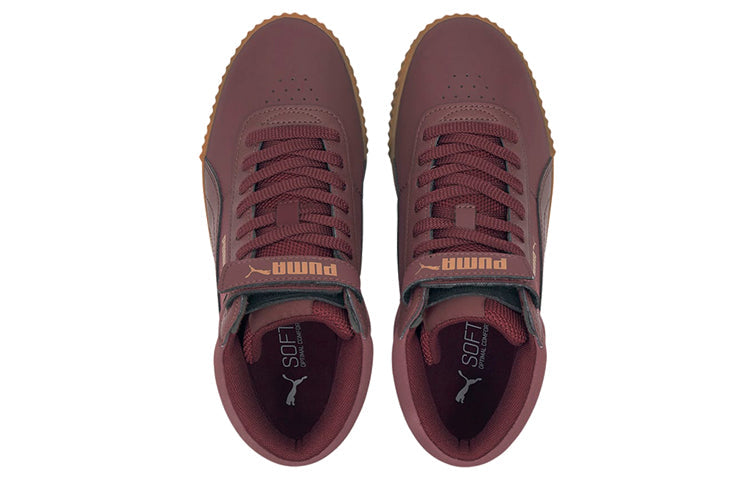 (WMNS) PUMA Carina Mid Red 373233-04