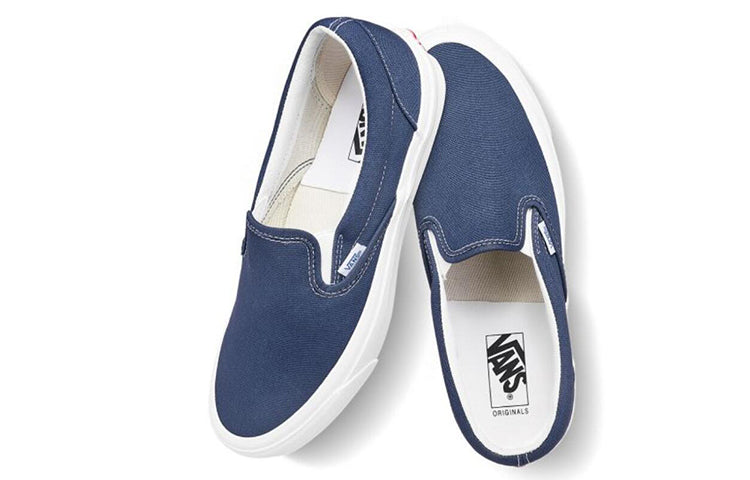Vans OG Classic Slip-On LX 'Navy' VN0A45JK1X7