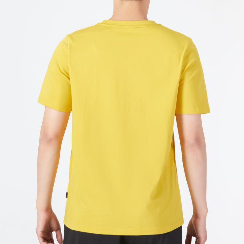 PUMA Modern Basics Pocket Tee 'Yellow' 670933-31