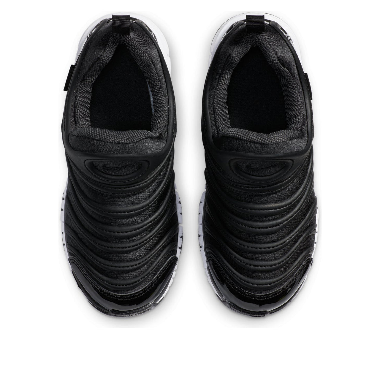 (PS) Nike Dynamo Free 'Black White' 343738-013