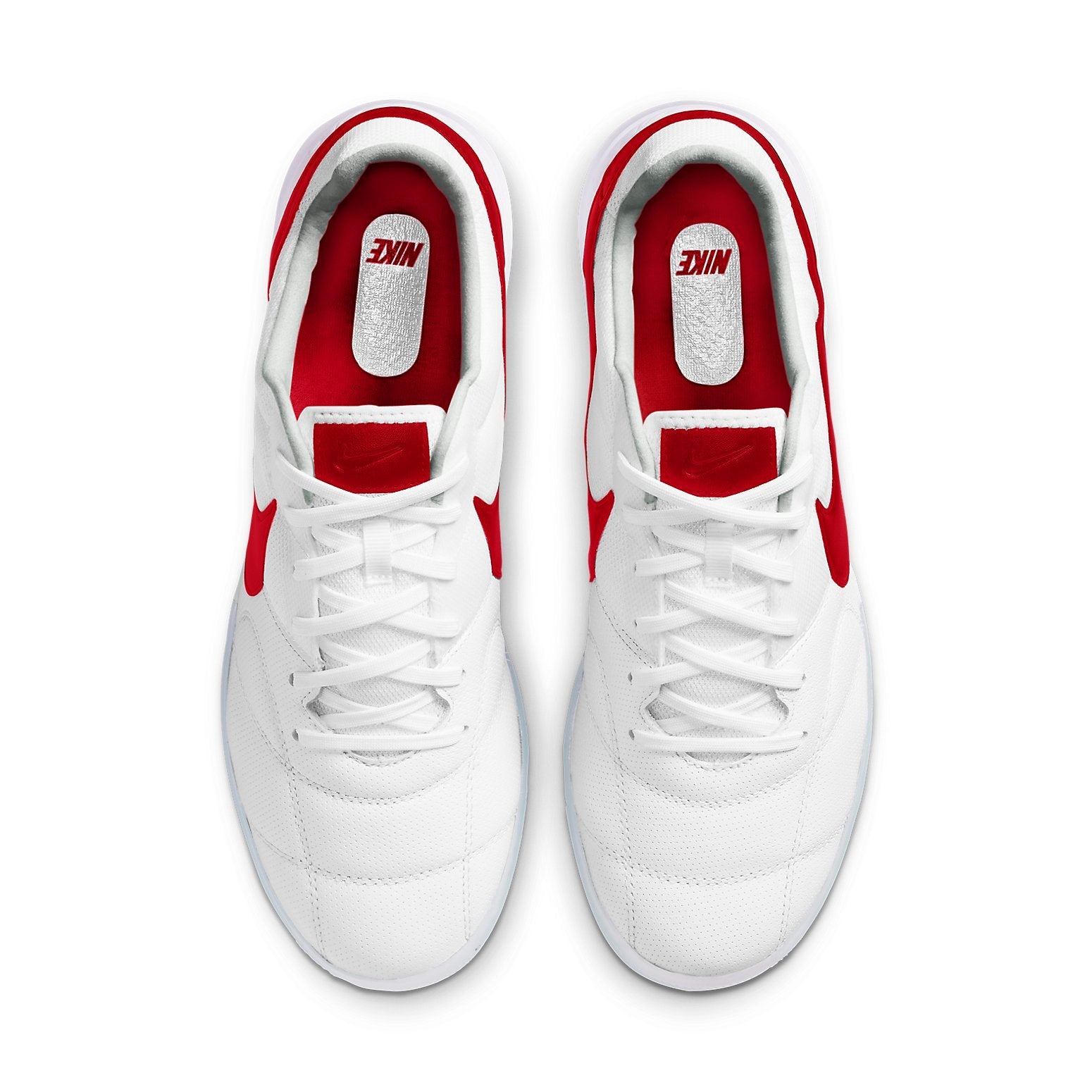Nike Premier 2 Sala IC Indoor Court 'White Red' AV3153-160