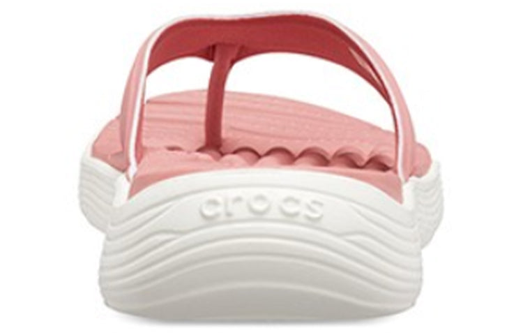 (WMNS) Crocs Reviva Flip-Flops Pink 205473-6PH