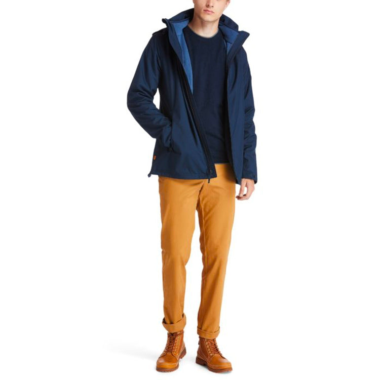Timberland Outdoor Casual Sports Jacket Blue A2EU1433