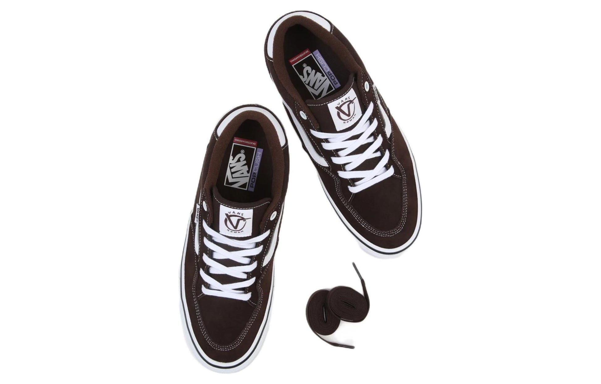 Vans Buty Rowan 'Black White' VN0A5JICDRB
