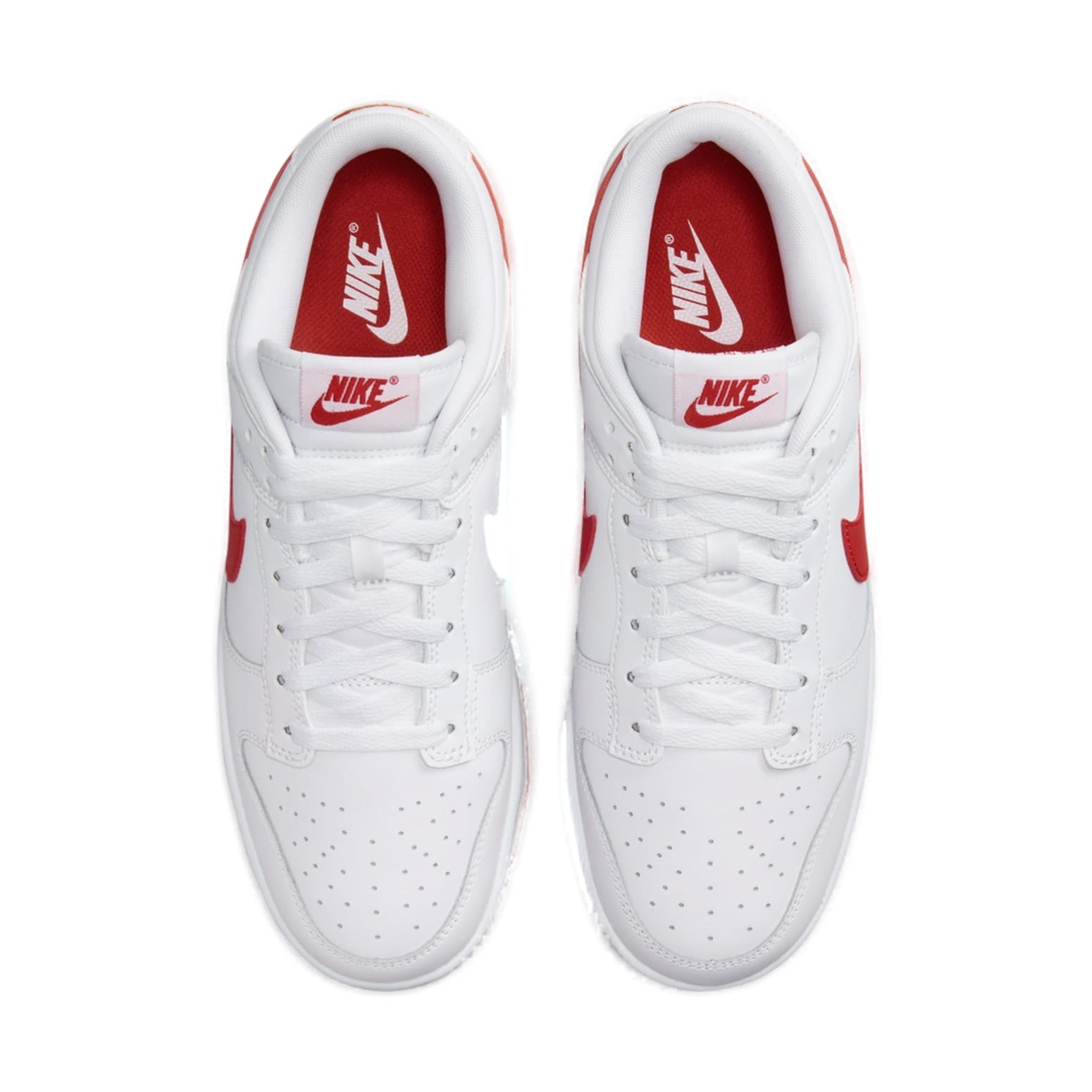 Nike Dunk Low 'White Picante Red' DV0831-103