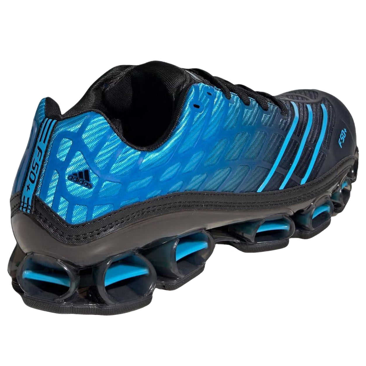 adidas Megaride F50 'Black Lucid Aquamarine' KJ4419