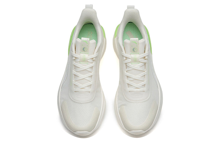 (WMNS) ANTA Running Shoes 'White Green' 122235565-1