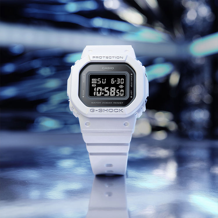 CASIO G-Shock Digital 'White' GMD-S5600-7PR